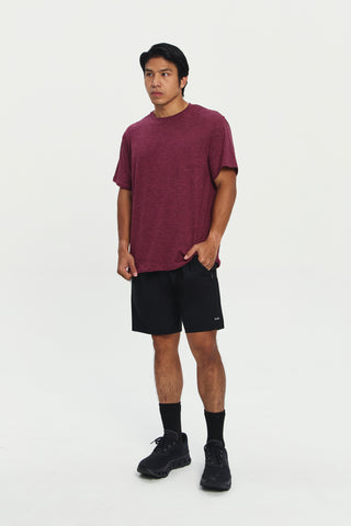 Seize Shirt in Maroon
