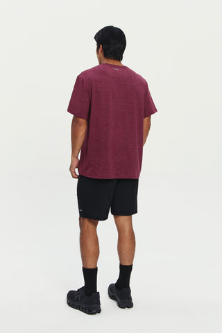 Seize Shirt in Maroon