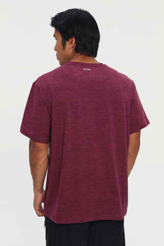 Seize Shirt in Maroon