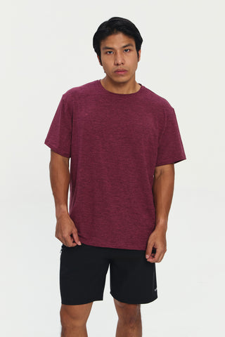 Seize Shirt in Maroon