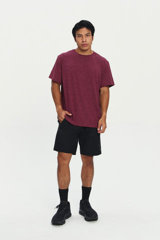 Seize Shirt in Maroon