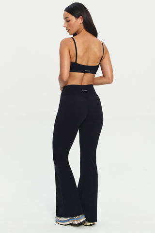 Uplift Flare Pants in Black