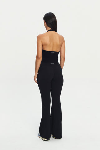 Prive Halter Bra Top in Black
