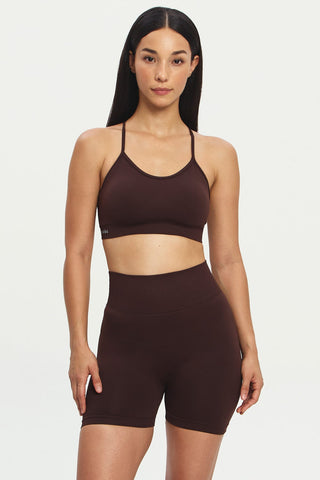 Propel Backless Bra in Espresso