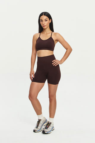 Propel Backless Bra in Espresso