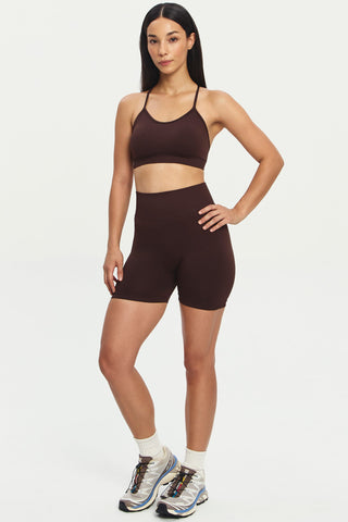 Pursue Shorts in Espresso