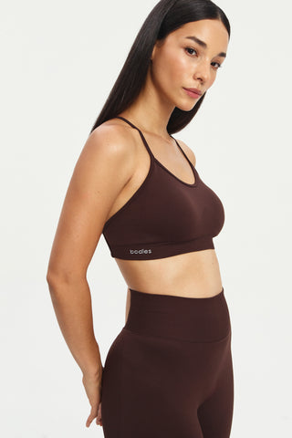 Propel Backless Bra in Espresso
