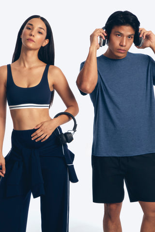 Arc Bra in Midnight Navy
