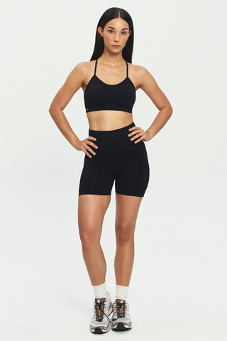 Pursue Shorts in Black