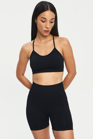 Propel Backless Bra in Black