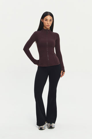 Lean+ Contoured Jacket in Espresso