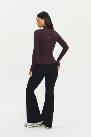 Lean+ Contoured Jacket in Espresso