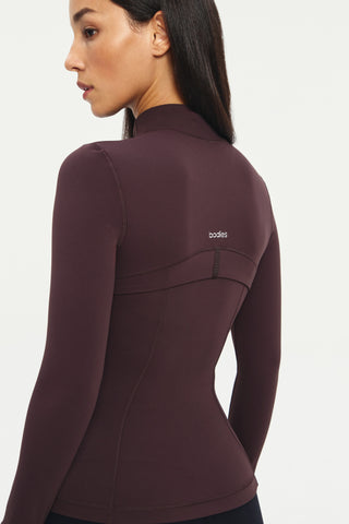 Lean+ Contoured Jacket in Espresso