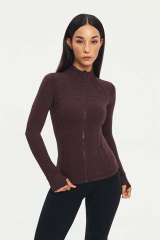 Lean+ Contoured Jacket in Espresso