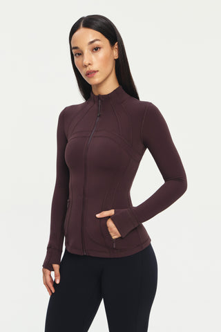 Lean+ Contoured Jacket in Espresso