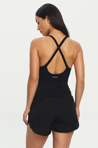 Pioneer Bra Tank in Black