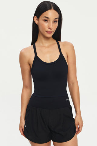 Pioneer Bra Tank in Black