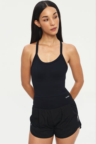 Pioneer Bra Tank in Black