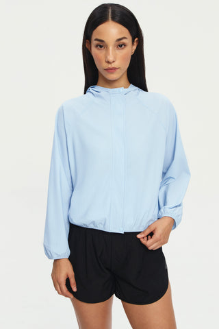 Victory Jacket in Sky Blue