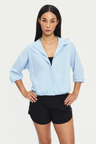 Victory Jacket in Sky Blue
