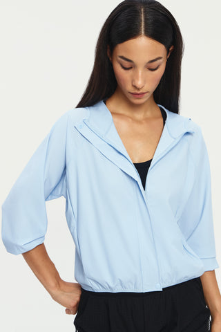 Victory Jacket in Sky Blue
