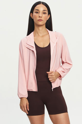 Victory Jacket in Quartz Pink