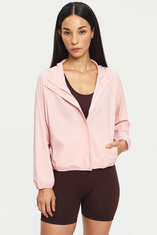 Victory Jacket in Quartz Pink