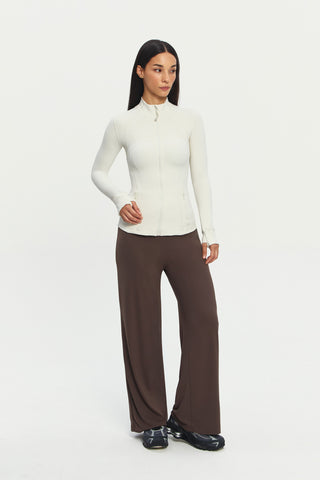 Lean+ Contoured Jacket in Eggshell