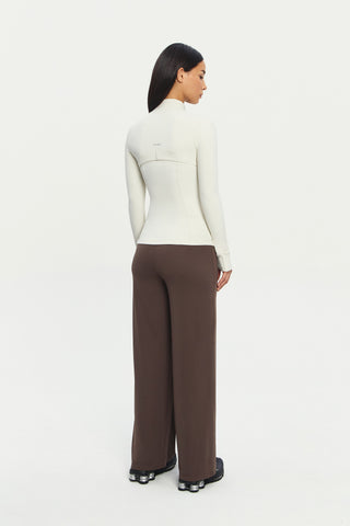 Lean+ Contoured Jacket in Eggshell