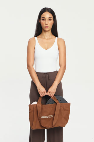 Bodies Tote Daily in Espresso