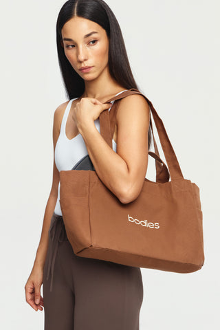Bodies Tote Daily in Espresso