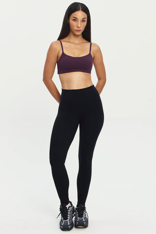 Modest Bra in Purple Plum