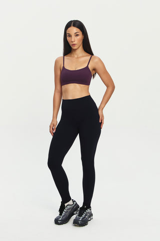 Modest Bra in Purple Plum