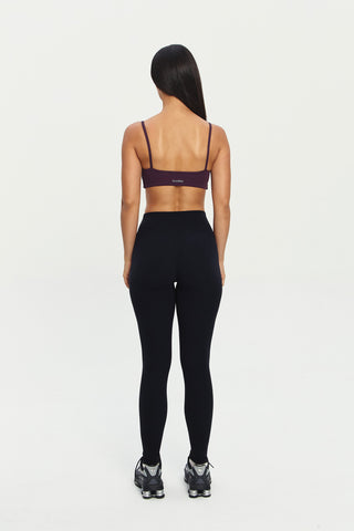 Modest Bra in Purple Plum