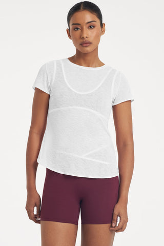 Dual Top in White (XS LEFT)