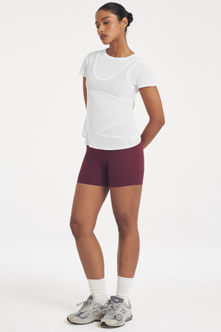 Dual Top in White (XS LEFT)