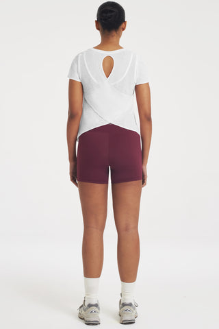Dual Top in White (XS LEFT)