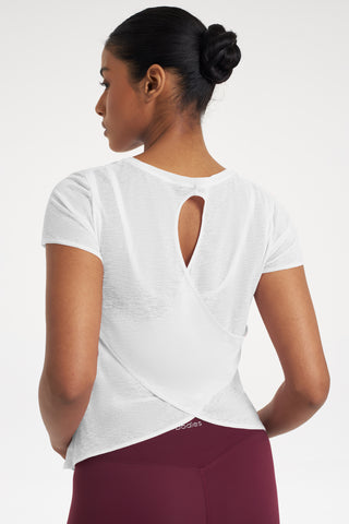 Dual Top in White (XS LEFT)