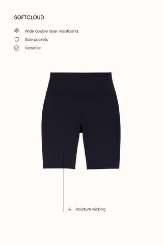 Energy Biker Shorts In Black