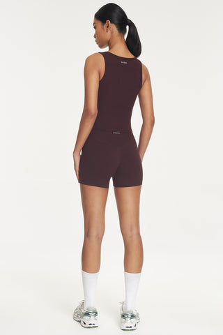 Agile Shorts in Plum