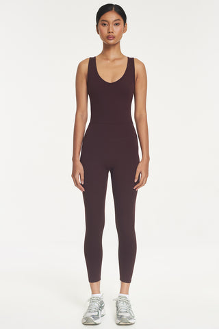Aspire Legging in Plum