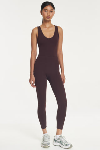 Fusion Top in Plum