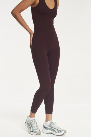 Aspire Legging in Plum