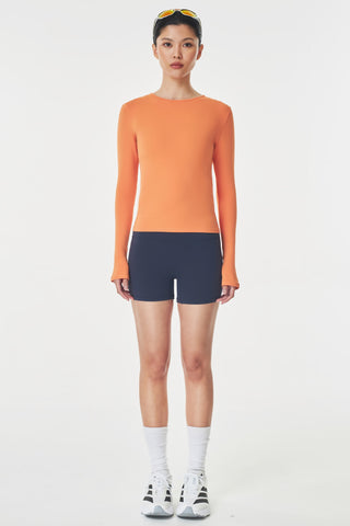 Gush Top in Orange