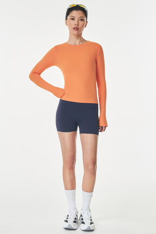 Gush Top in Orange