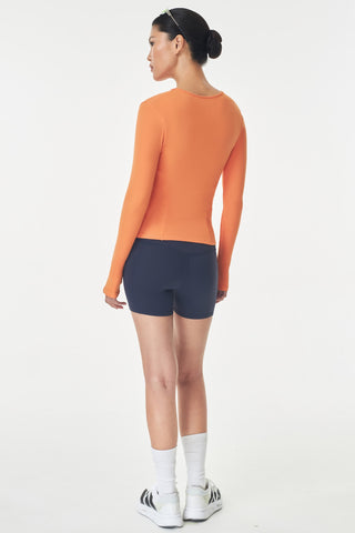 Gush Top in Orange