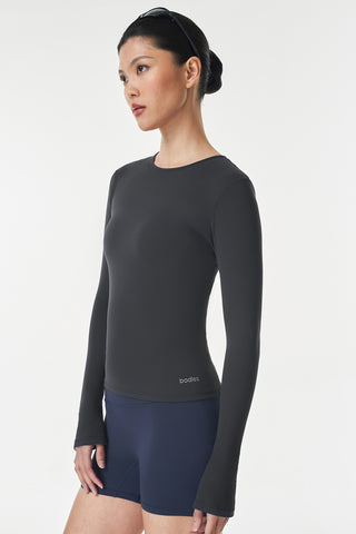 Gush Top in Graphite