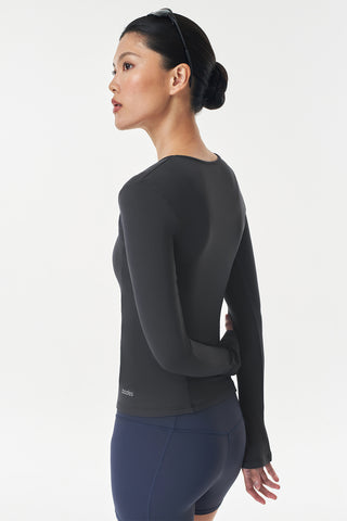 Gush Top in Graphite