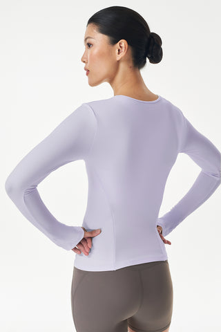 Gush Top in Lilac