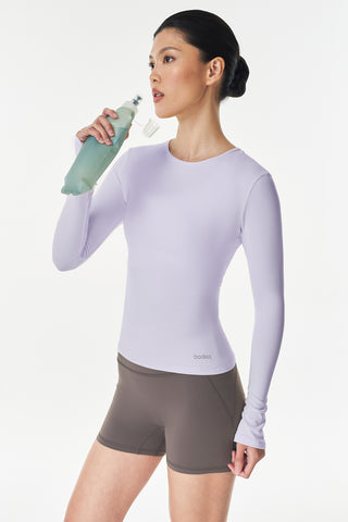 Gush Top in Lilac